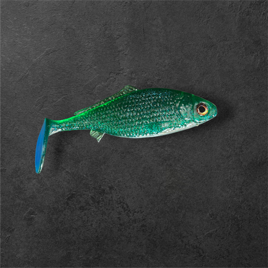Magic carp 15cm Green emerald