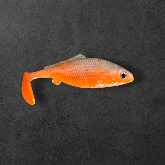 Magic carp 15cm orange/white