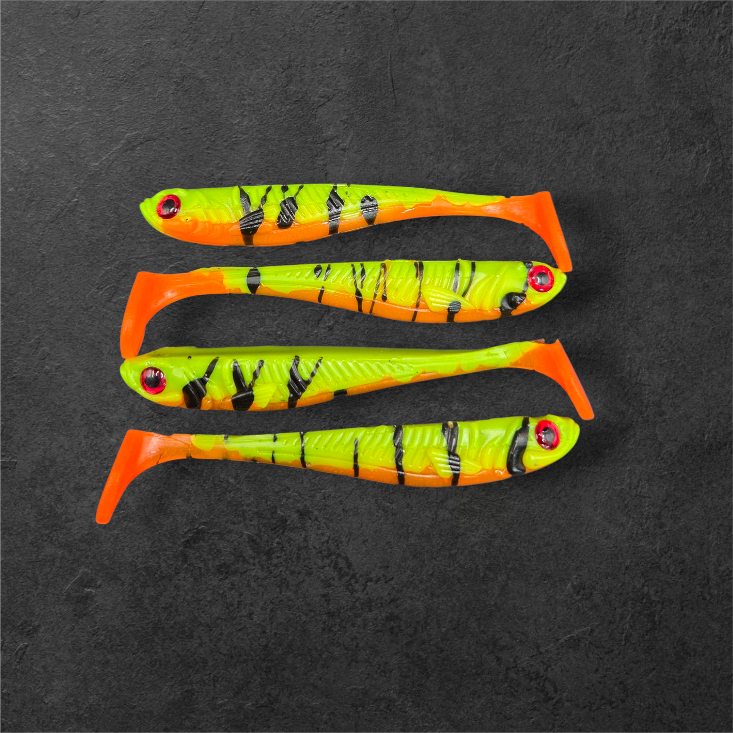 Firetiger 9cm 4pcs