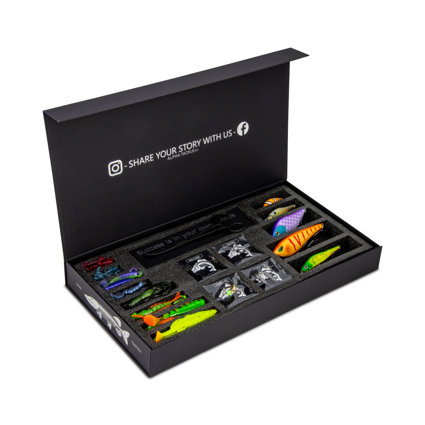 Alpha Tackle Fishing Giftbox