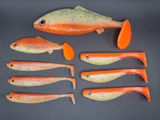 Swimbait set Morning Glow 9pcs