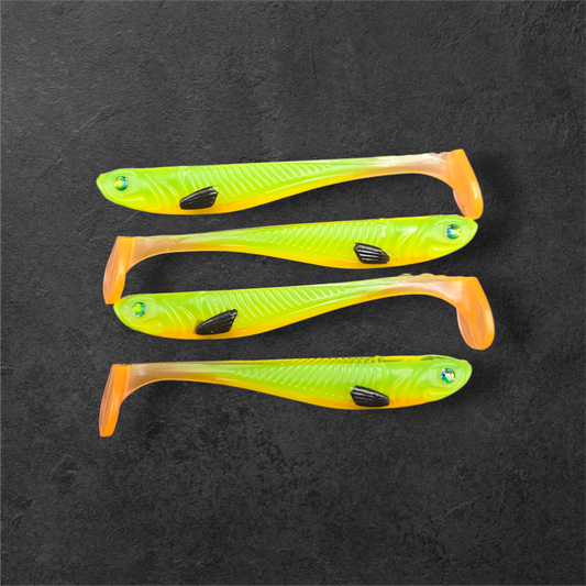 Firetiger 9cm 4pcs