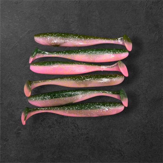 Pink 6pcs