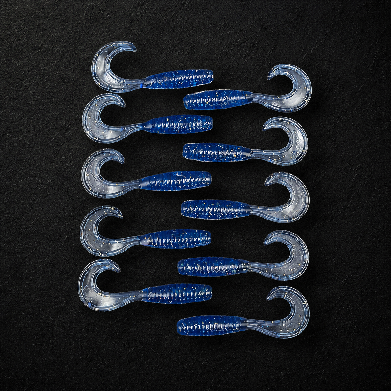 Deep Blue 10pcs
