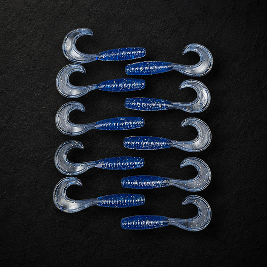 Deep Blue 10pcs