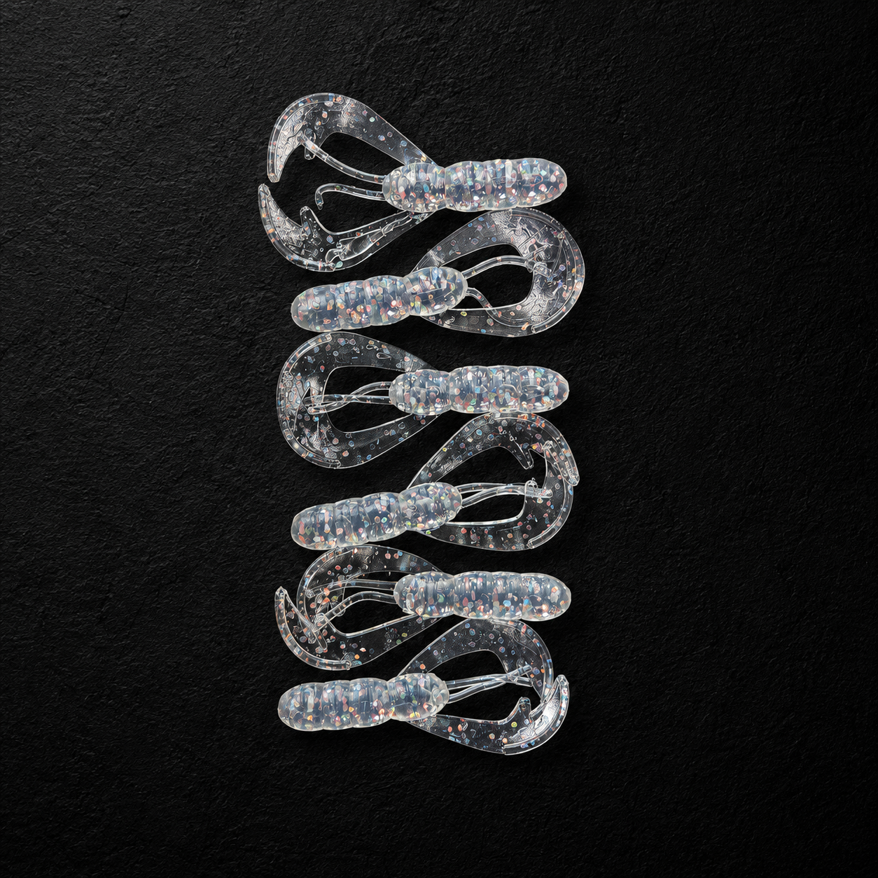 Clear flake