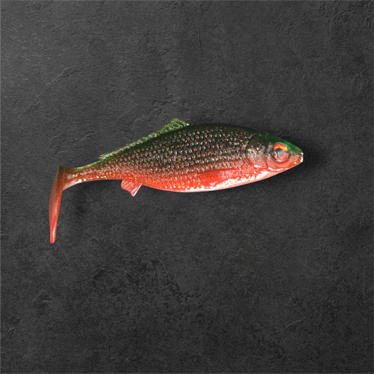 Magic carp 15cm Green/red