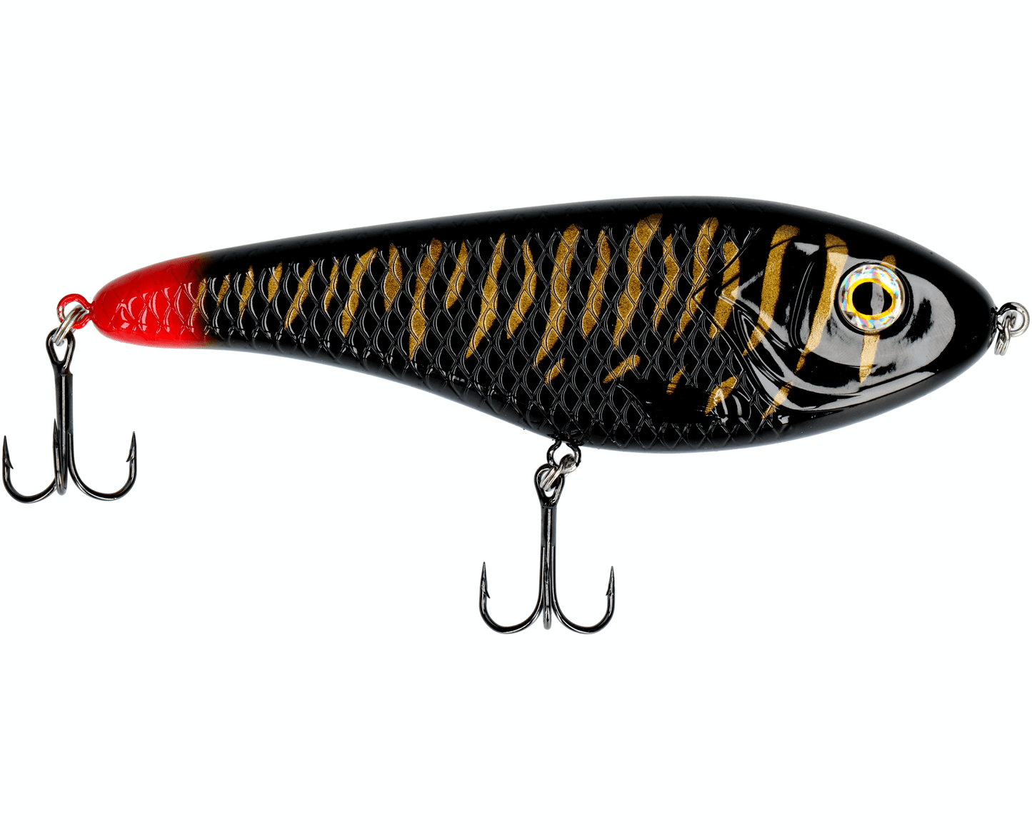 Black Tiger Jerkbait