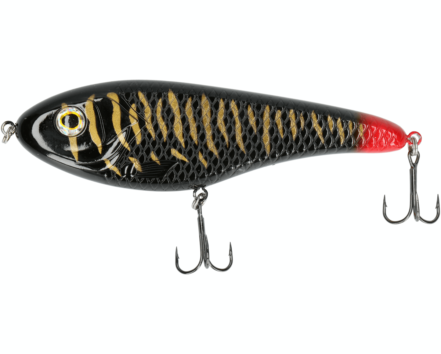 Black Tiger Jerkbait